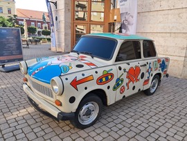 Trabanton szállni élvezet