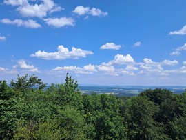 Kilátás a Kőris-hegyről