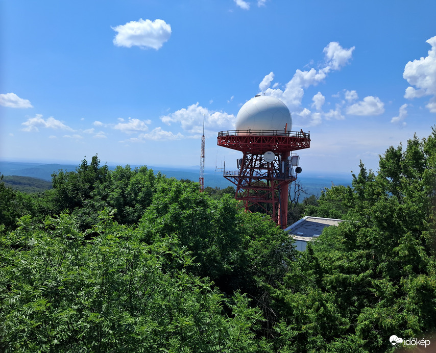 Kőris-hegyi radar