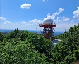 Kőris-hegyi radar