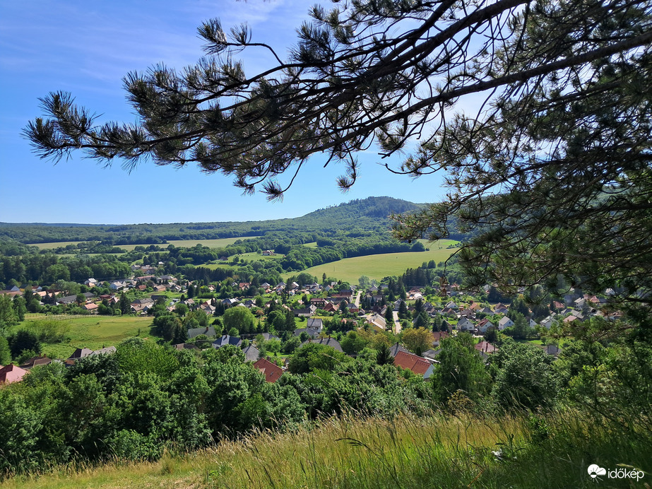 Bakonybél fentről