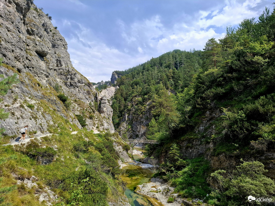 Ötscher szurdok
