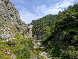 Ötscher szurdok