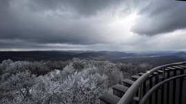 Pilis-tető télen