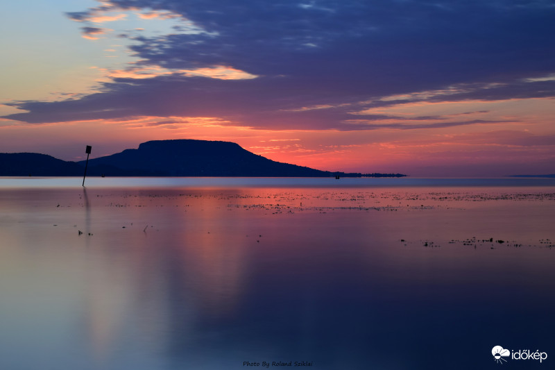 Balatongyörökről hajnalhasadáskor