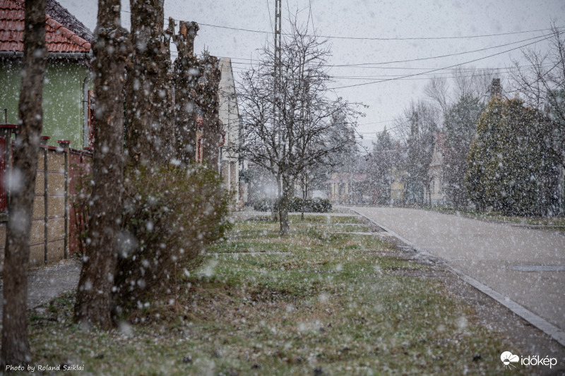 Jászberény márciusi hóó