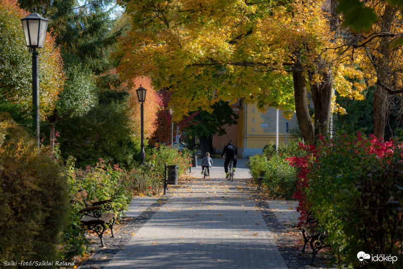 Az ősz ötven(+színű) árnyalata Jászberényben! :-)