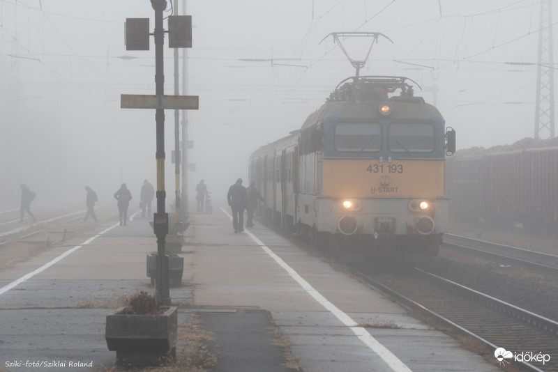 Ködben sem áll meg az élet! :-)