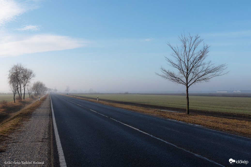 ...és felszáll-t a köd!