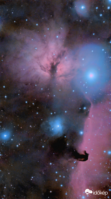 IC 434 Lófejköd