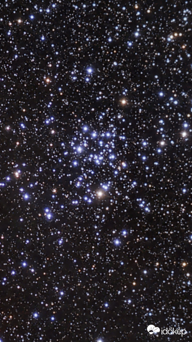 M50 Nyilt Csillaghalmaz