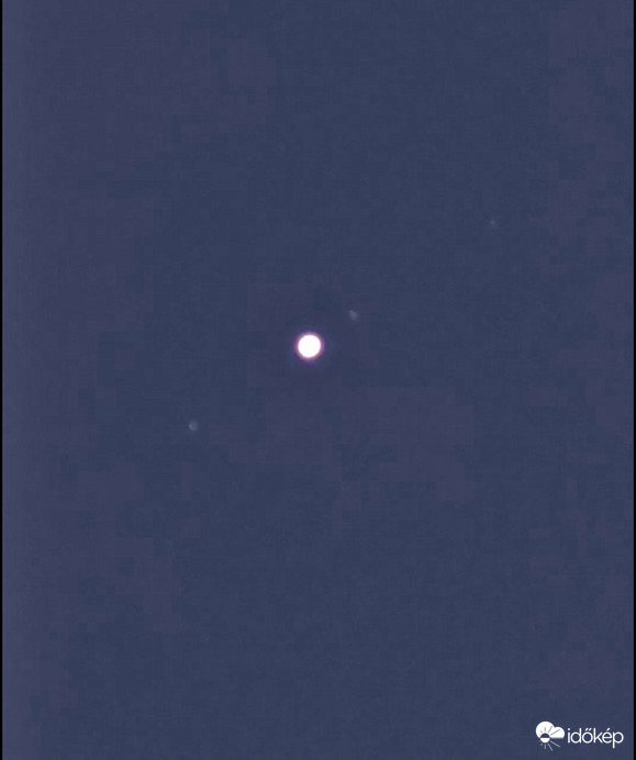 Jupiter A Hajnal Csillaga