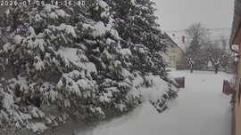 Nagypelyhes Hóesés