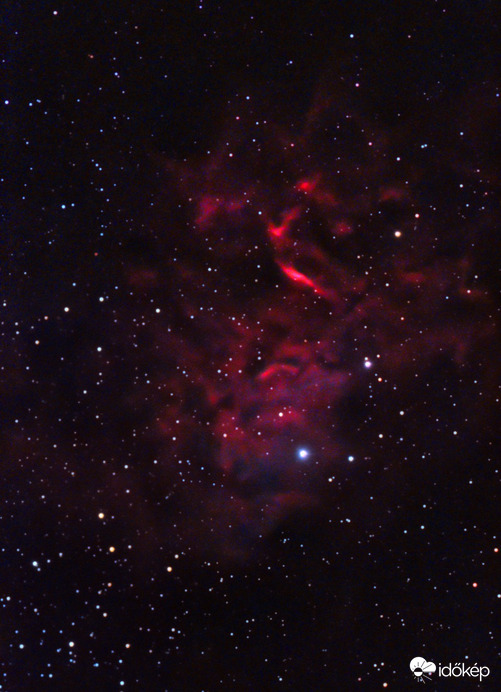 IC 405 (Lángolócsillag köd)