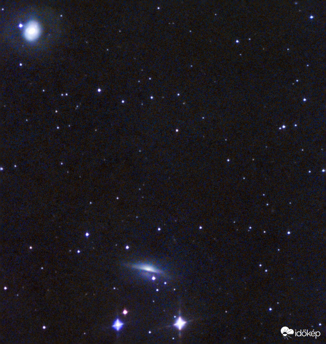 NGC1055 És M77 Galaxis
