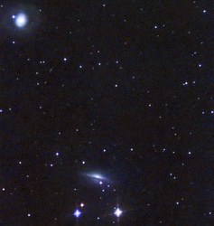 NGC1055 És M77 Galaxis