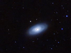 M64 (Feketeszem Galaxis)