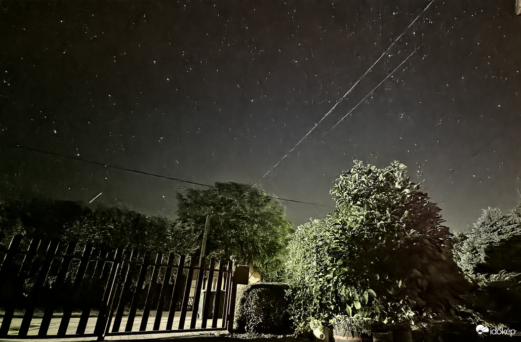 Előbukanó Meteor Perseida