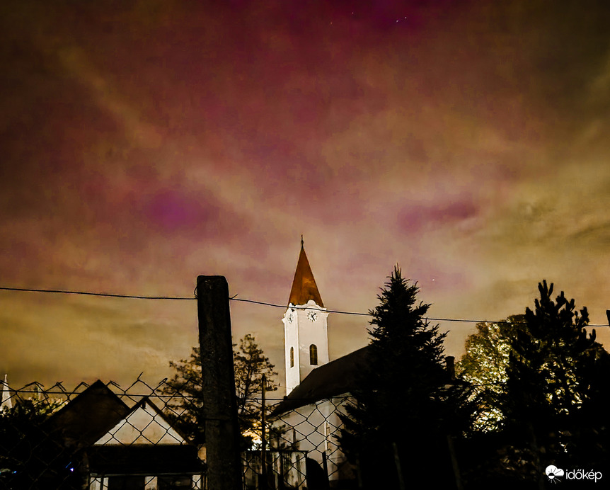 Hajnali Aurora Borealis 4