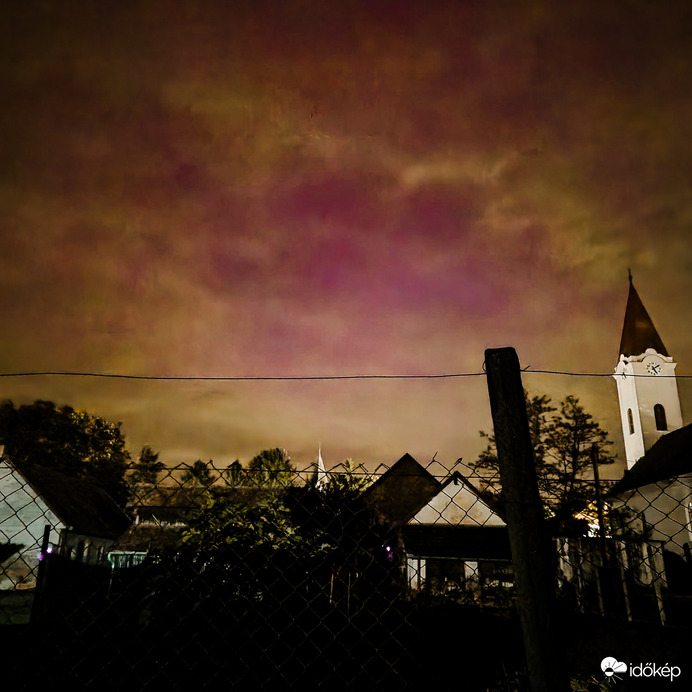 Hajnali Aurora Borealis 3