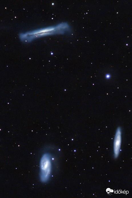 M66 (Leo Triplet)