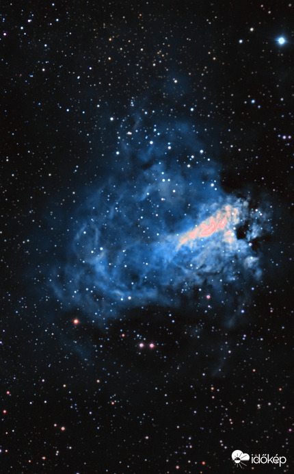 Swan/Omega köd (M17)