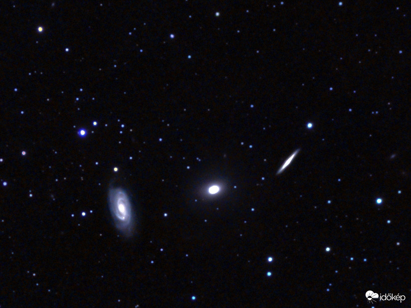 NGC5982 (Drakó Hármas)