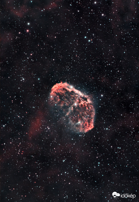 Sarló Köd (NGC6888)