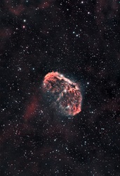 Sarló Köd (NGC6888)