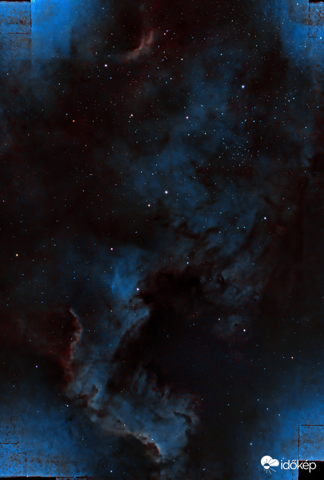 NGC7000 (Észak Amerika Köd)