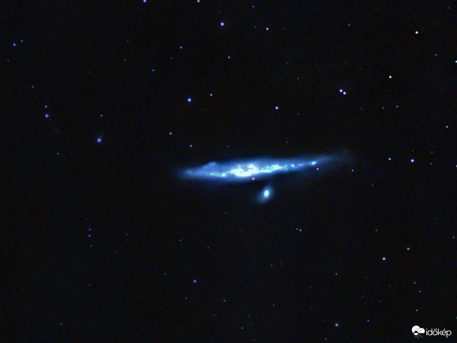 NGC4631 (Bálna Galaxis)
