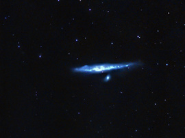 NGC4631 (Bálna Galaxis)
