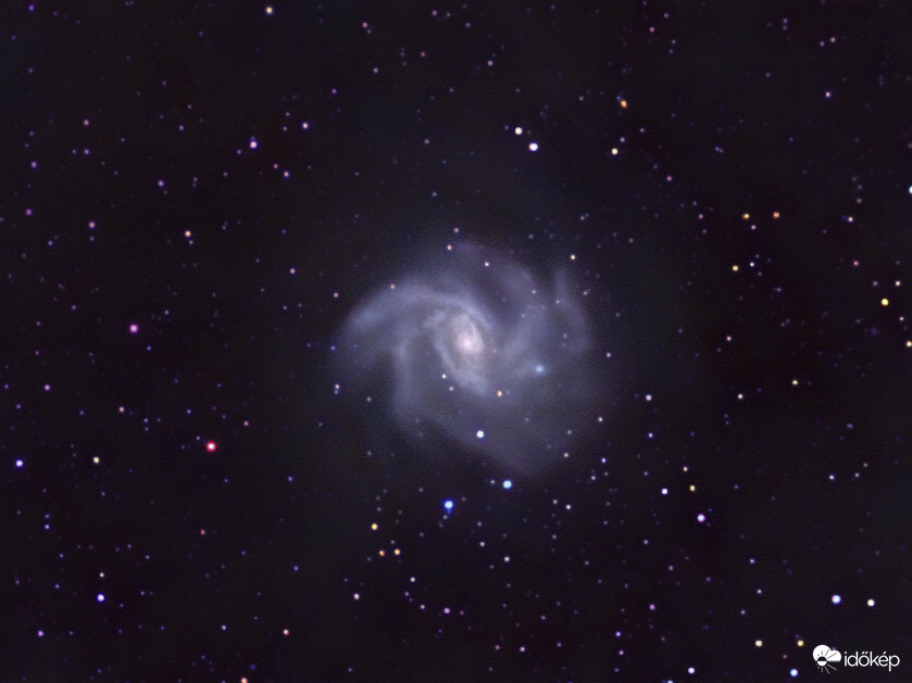 NGC6946 (Tüzijáték Galaxis)