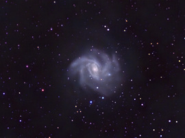 NGC6946 (Tüzijáték Galaxis)