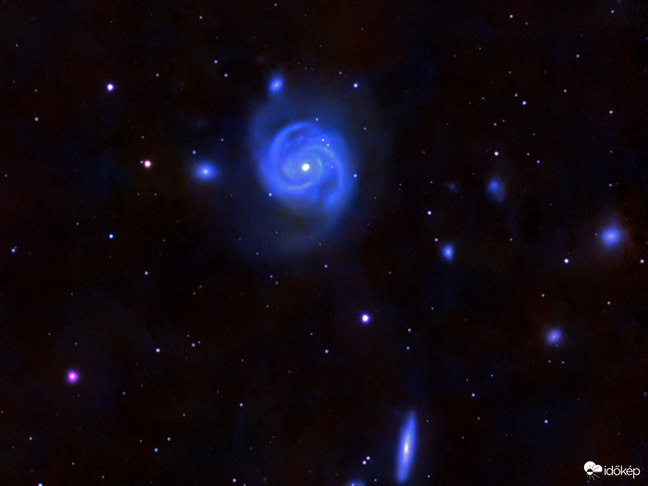 M 100 (Hajszáritó Galaxis)