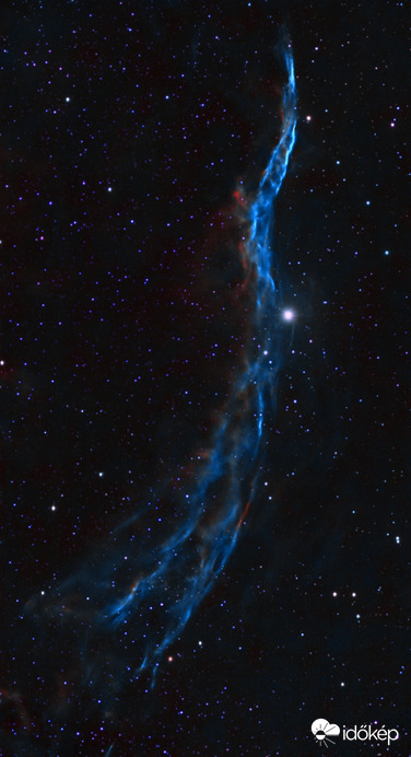 Nyugati FátyolKöd (NGC6960)