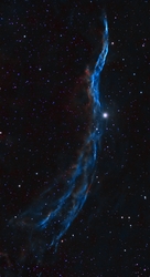 Nyugati FátyolKöd (NGC6960)