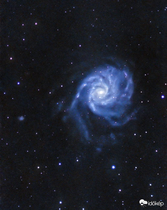 M101 (Pinwheel Galaxis)