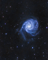 M101 (Pinwheel Galaxis)
