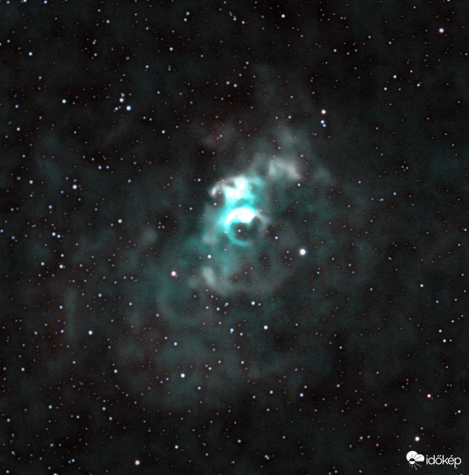 NGC7635 (Buborék Köd)