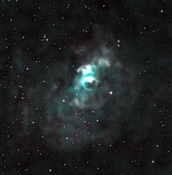 NGC7635 (Buborék Köd)