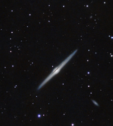 NGC4565 (Tű galaxis)