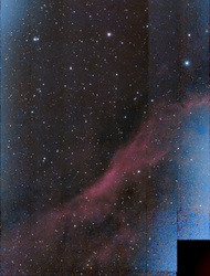 California Köd (NGC1499)