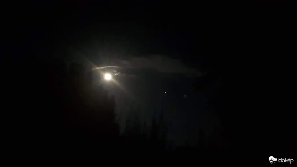 Hold Mars Együttállás