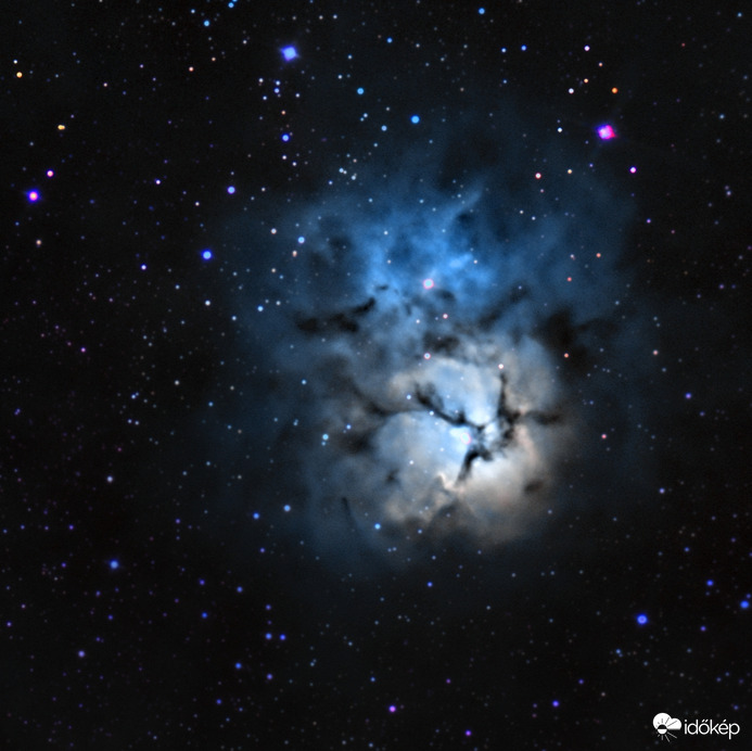 M20 (Trifid Köd)