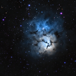 M20 (Trifid Köd)