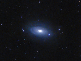 M63 (Napraforgóvirág Galaxis)