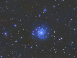 Fantom Galaxis (M74)