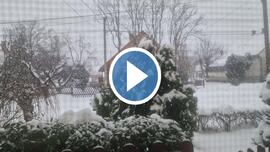 Nagypelyhes Hóesés