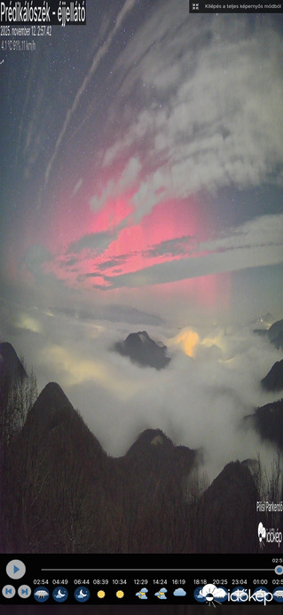 Erős Napkitörés Prédikálószék Kamerájából